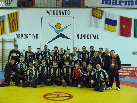 Equip catal de Lluita Greco-Romana i Lluita Lliure Olmpica als Campionats d'Espanya 2011