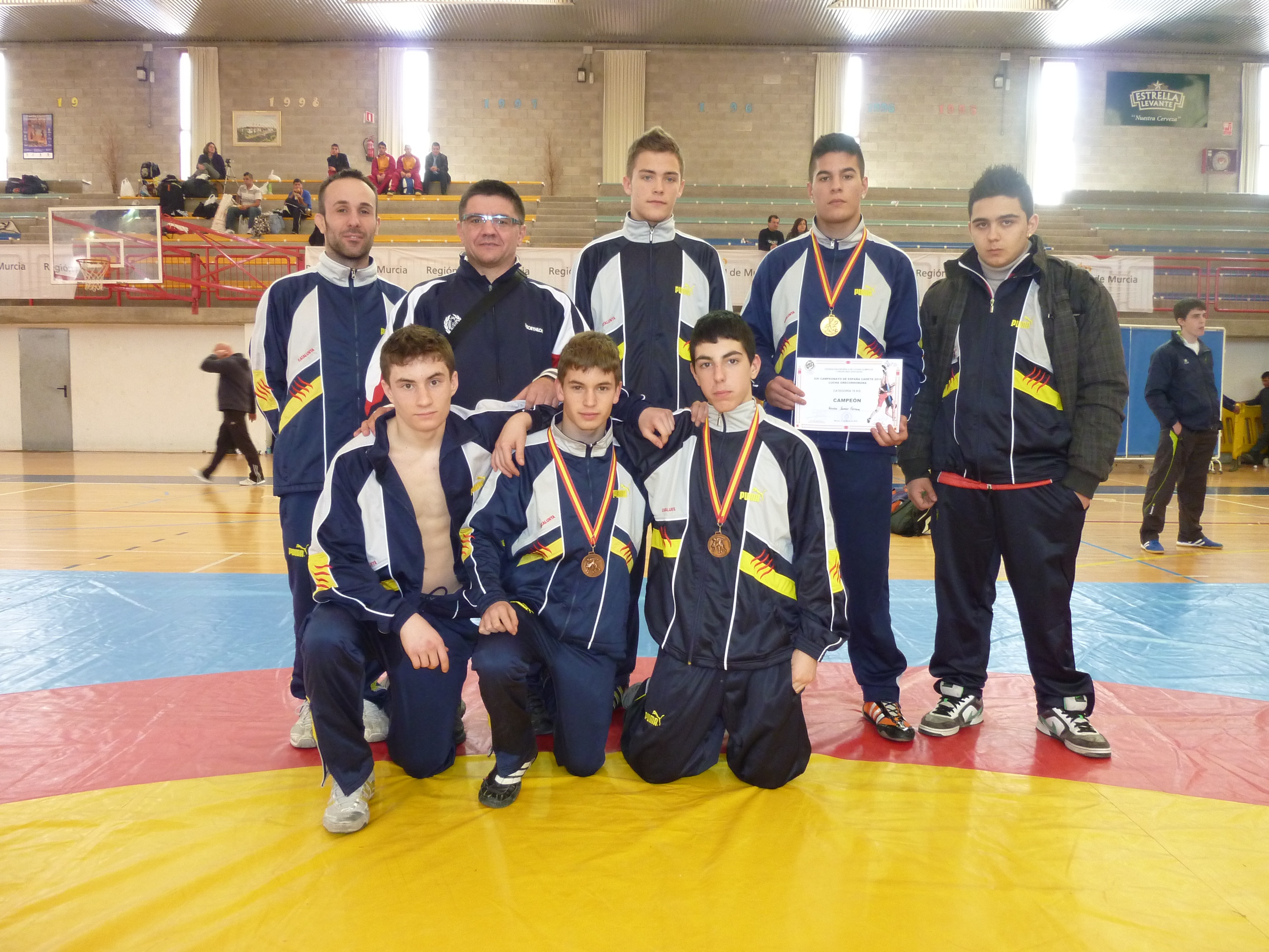 Equip Cadet 2010